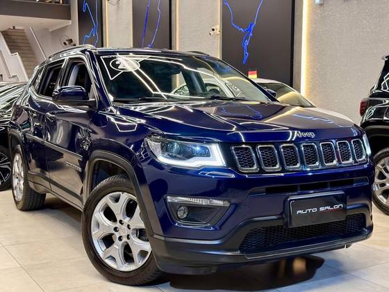 JEEP COMPASS 2.0 16V FLEX LONGITUDE AUTOMÁTICO JEEP COMPASS 2.0 16V FLEX LONGITUDE AUTOMÁTICO